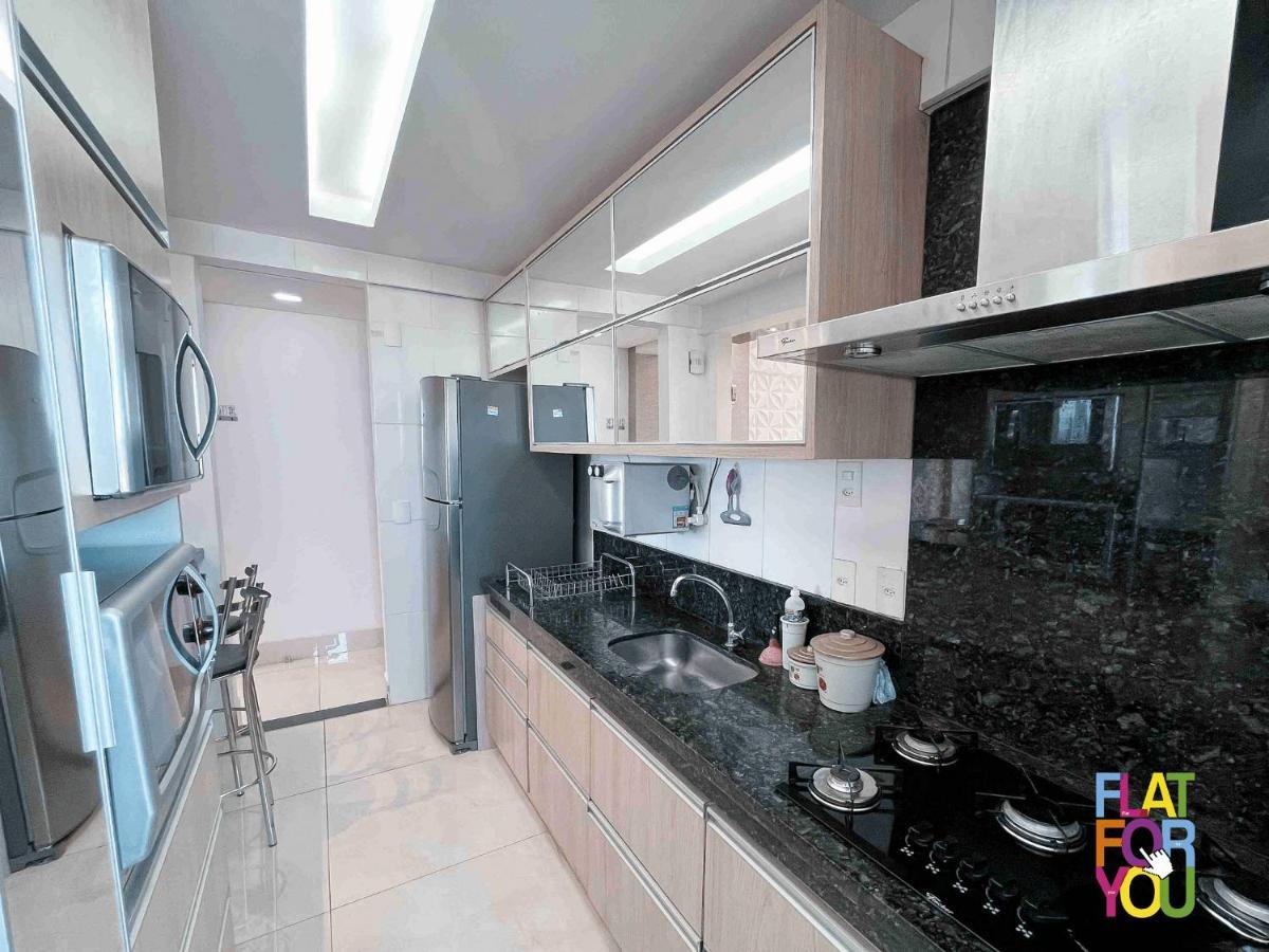 Ferienwohnung #2302# #Borges Landeiro Olympus #Apartamento De 2Q Goiânia Exterior foto