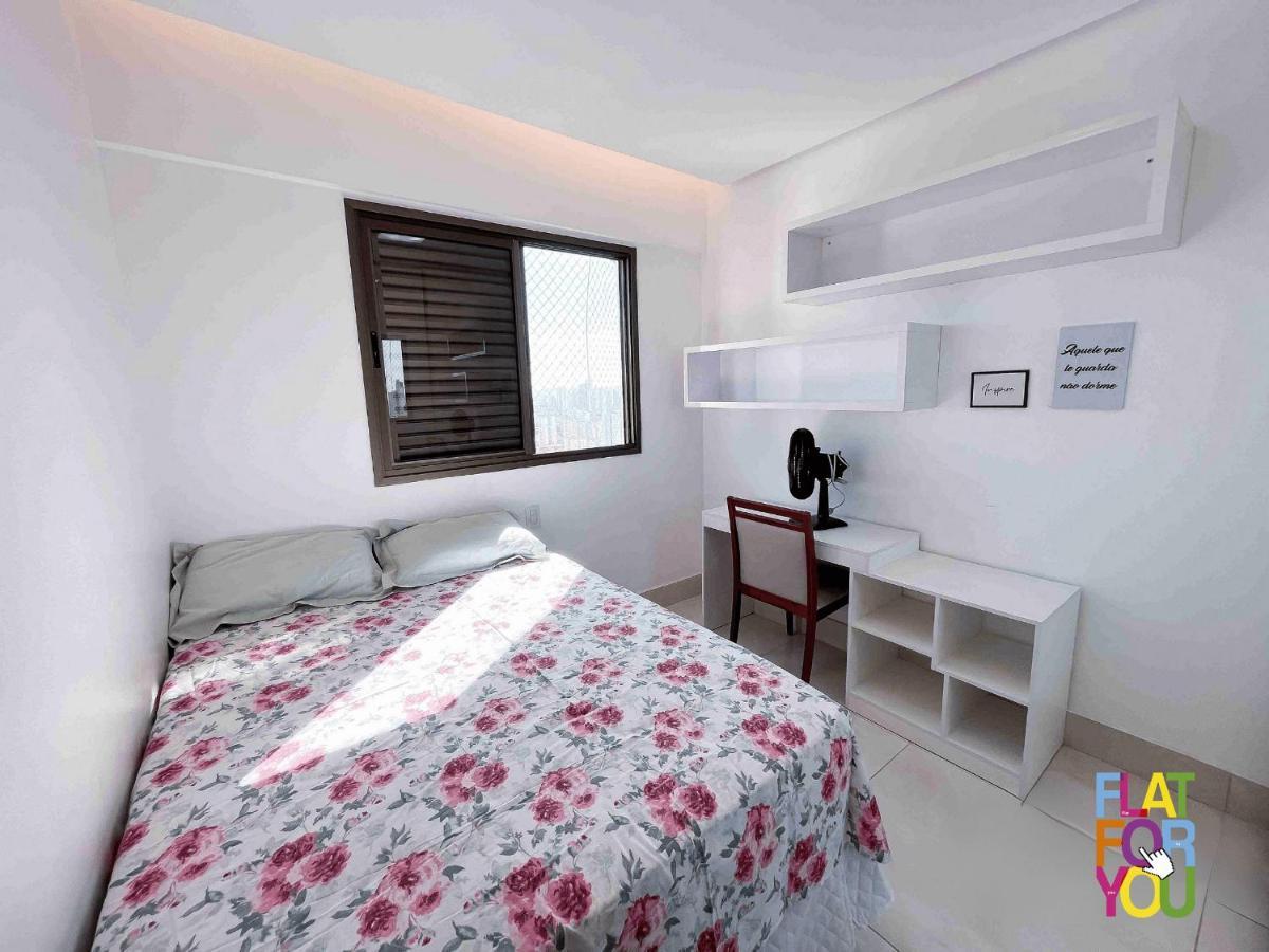 Ferienwohnung #2302# #Borges Landeiro Olympus #Apartamento De 2Q Goiânia Exterior foto