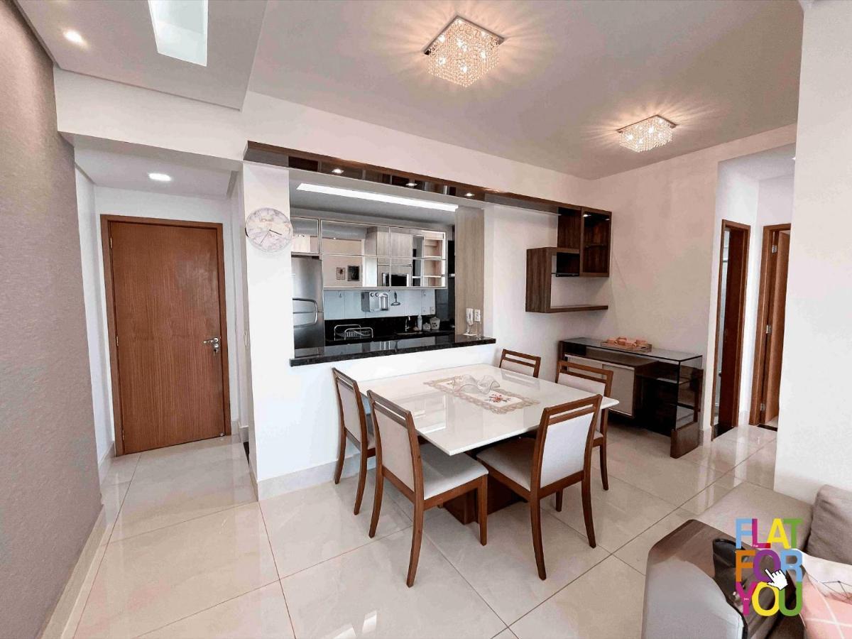 Ferienwohnung #2302# #Borges Landeiro Olympus #Apartamento De 2Q Goiânia Exterior foto