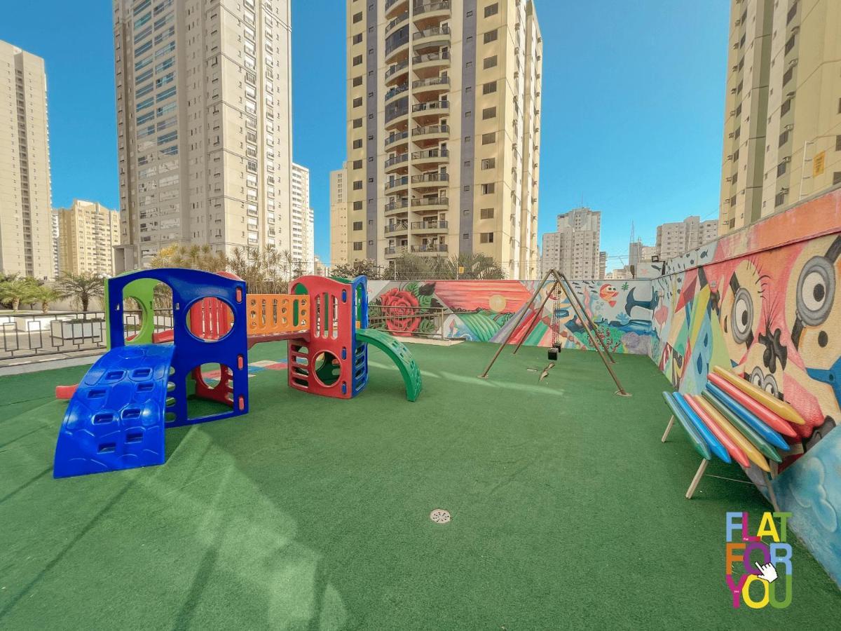 Ferienwohnung #2302# #Borges Landeiro Olympus #Apartamento De 2Q Goiânia Exterior foto