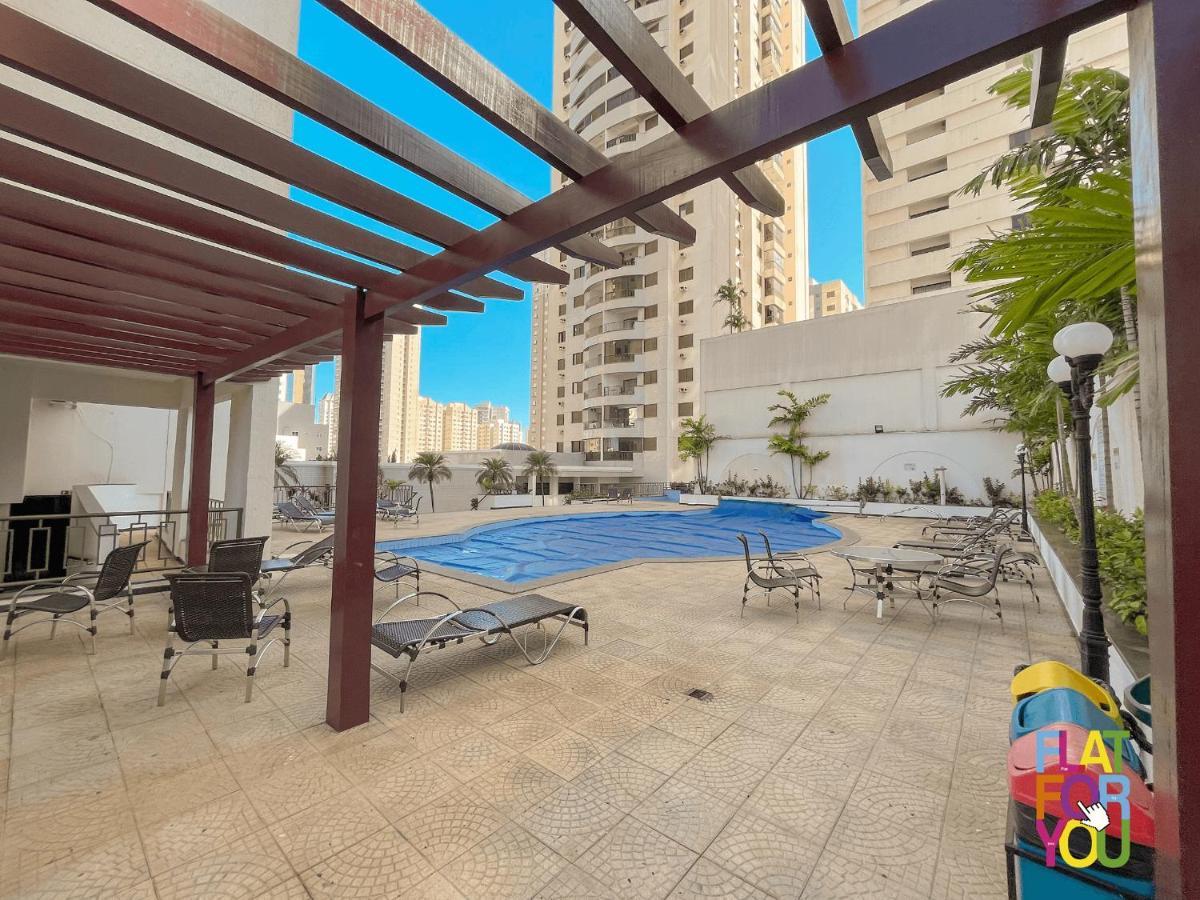 Ferienwohnung #2302# #Borges Landeiro Olympus #Apartamento De 2Q Goiânia Exterior foto