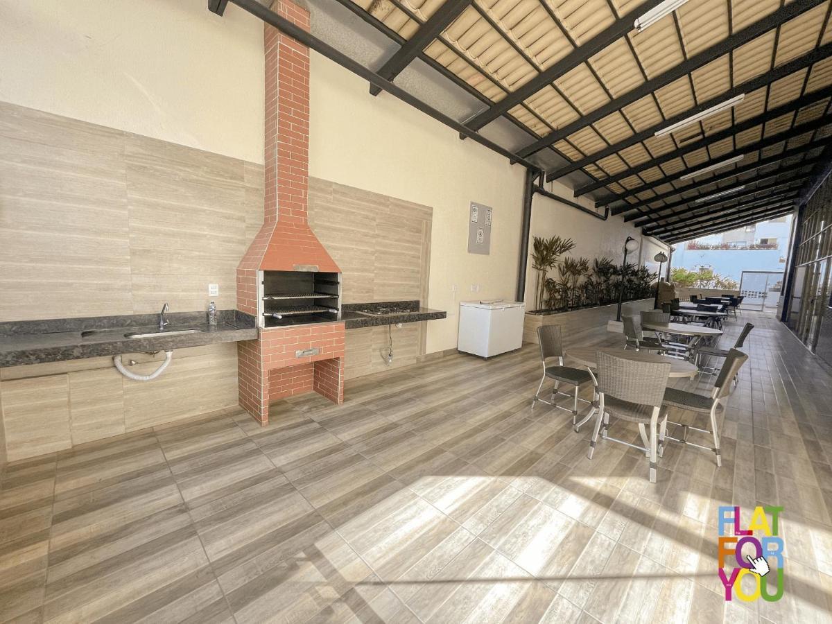 Ferienwohnung #2302# #Borges Landeiro Olympus #Apartamento De 2Q Goiânia Exterior foto