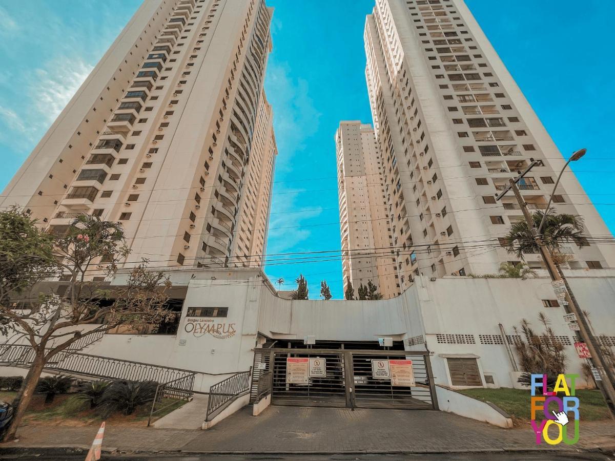 Ferienwohnung #2302# #Borges Landeiro Olympus #Apartamento De 2Q Goiânia Exterior foto