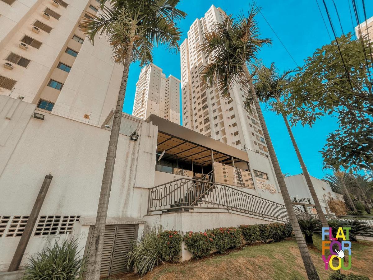 Ferienwohnung #2302# #Borges Landeiro Olympus #Apartamento De 2Q Goiânia Exterior foto