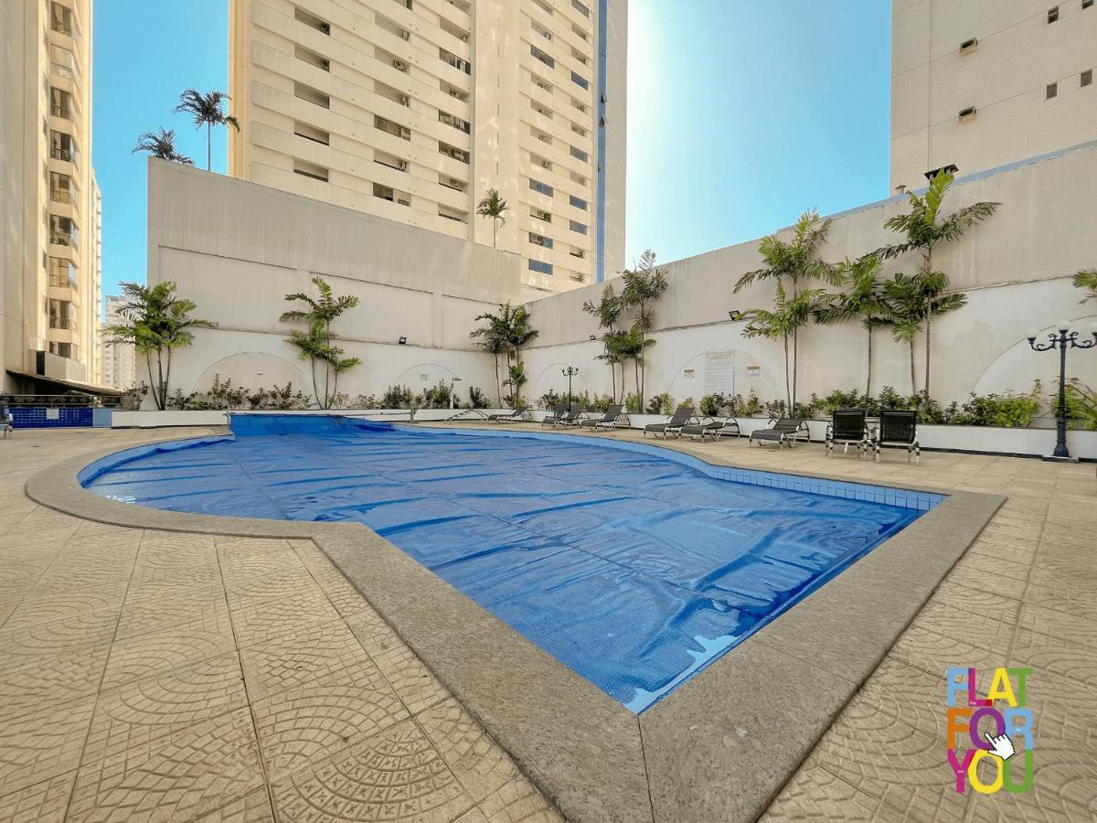 Ferienwohnung #2302# #Borges Landeiro Olympus #Apartamento De 2Q Goiânia Exterior foto