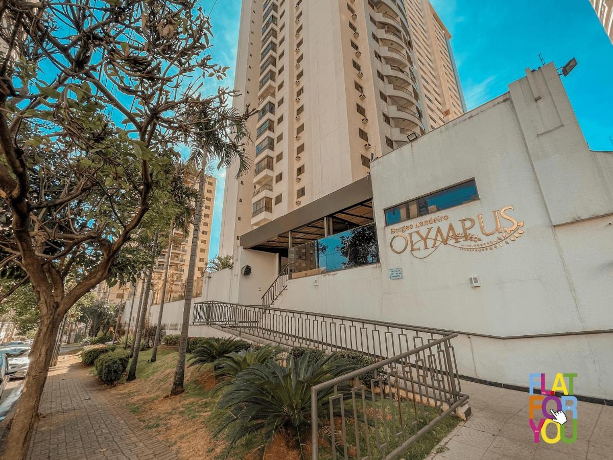 Ferienwohnung #2302# #Borges Landeiro Olympus #Apartamento De 2Q Goiânia Exterior foto
