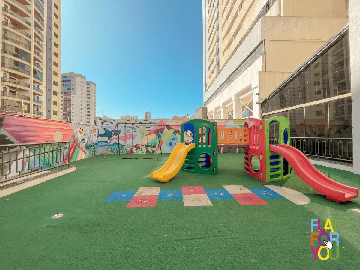 Ferienwohnung #2302# #Borges Landeiro Olympus #Apartamento De 2Q Goiânia Exterior foto
