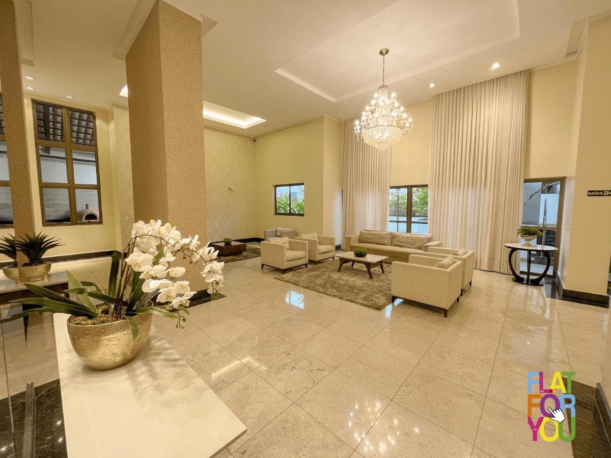 Ferienwohnung #2302# #Borges Landeiro Olympus #Apartamento De 2Q Goiânia Exterior foto