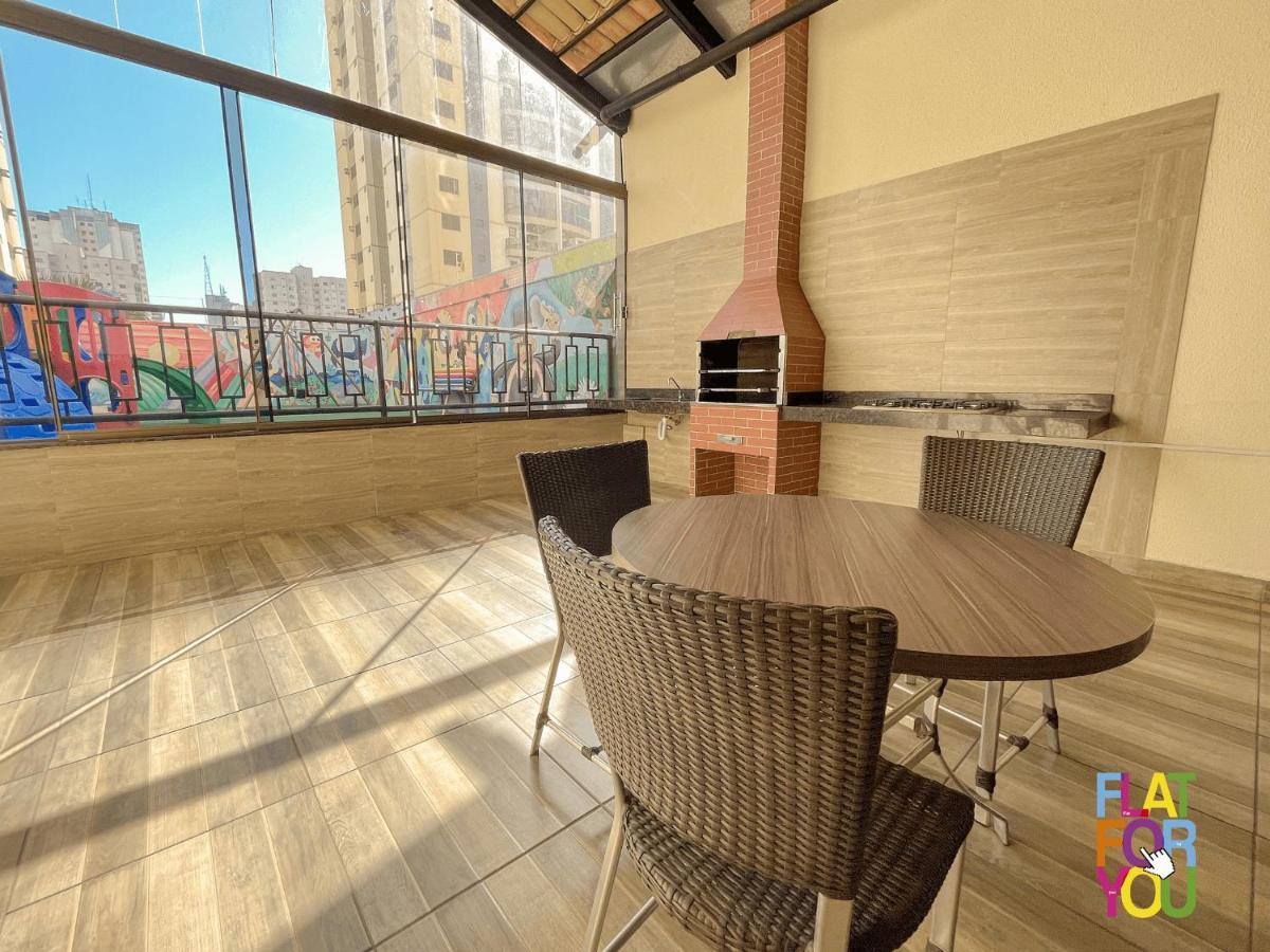Ferienwohnung #2302# #Borges Landeiro Olympus #Apartamento De 2Q Goiânia Exterior foto